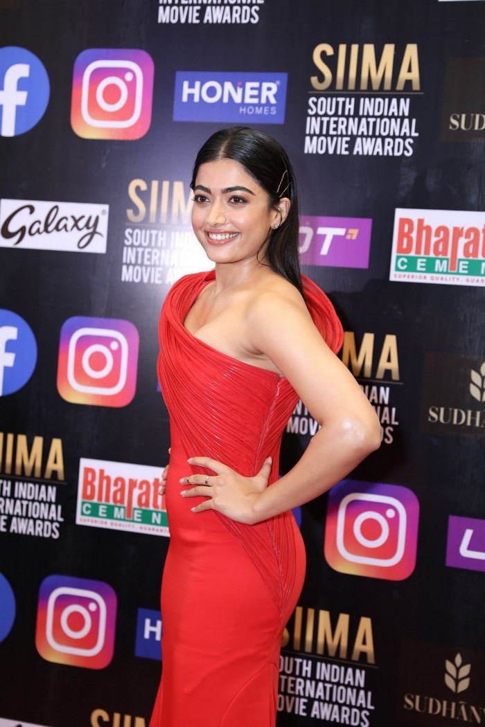 siima awards 2021 awards,rashmika mandanna