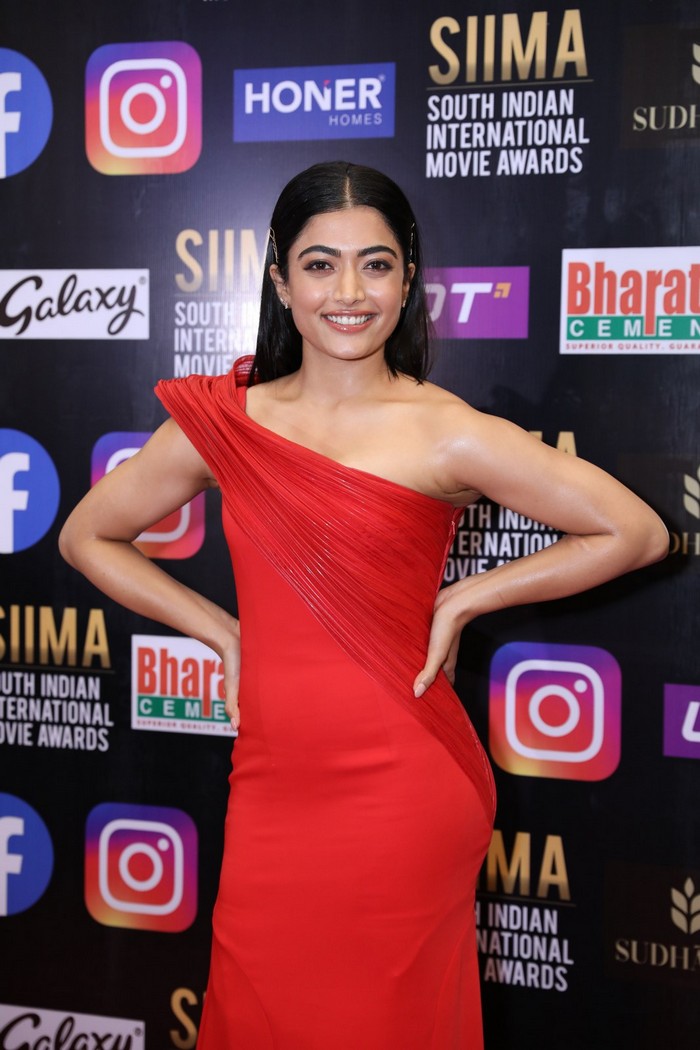 siima awards 2021 awards,rashmika mandanna