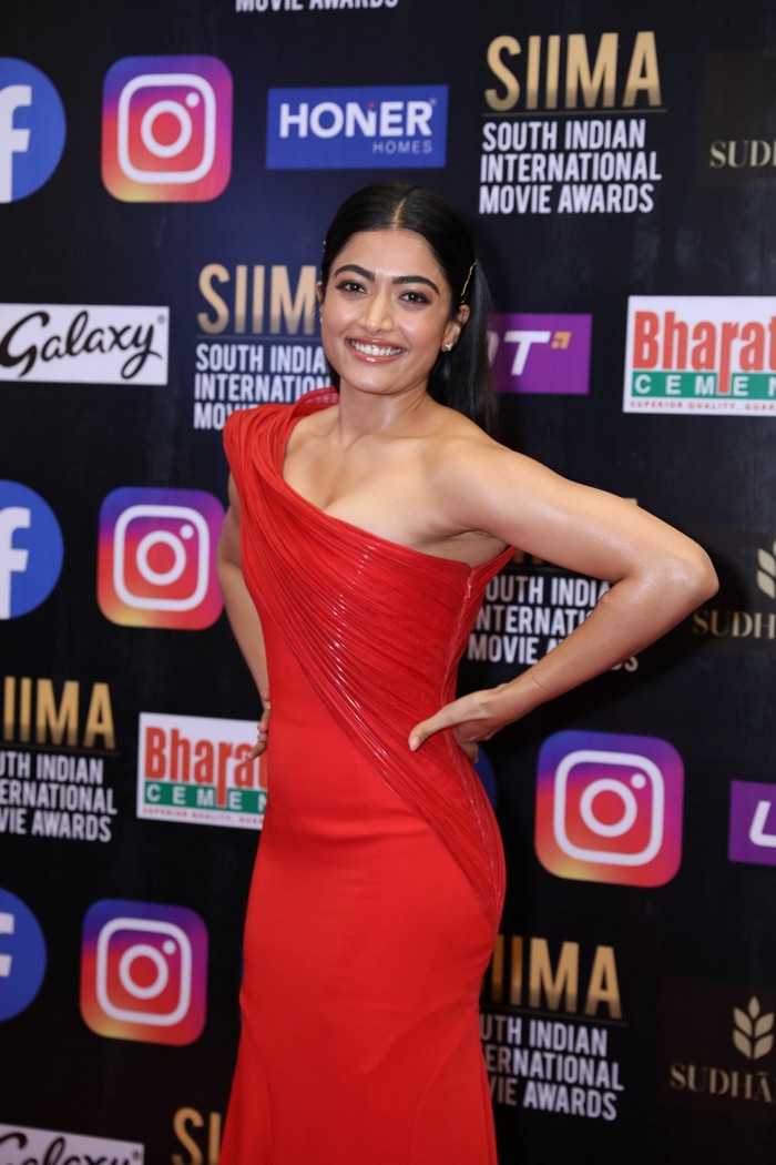 siima awards 2021 awards,rashmika mandanna