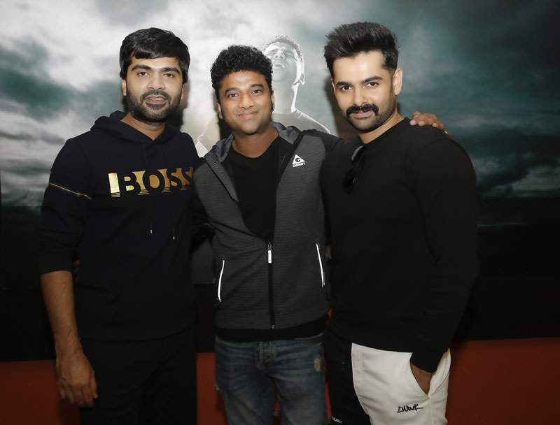 kollywood hero,simbu,bullet song,ram pothineni,the warriorr,lingusamy  రామ్ సినిమాలో కోలీవుడ్ హీరో స్పెషల్ 