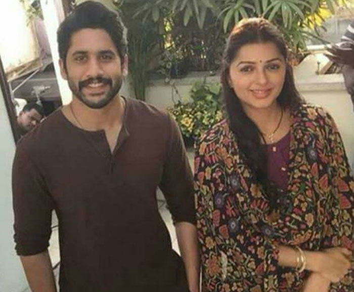 savyasachi,naga chaitanya,sister,bhumika chawla  సవ్యసాచికి ఈ సెంటిమెంటే హైలైట్..!