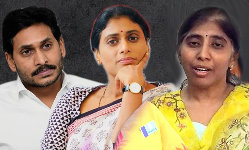 ys jagan sisters  జగన్‌కు బద్దశత్రువులుగా చెల్లెళ్లు!