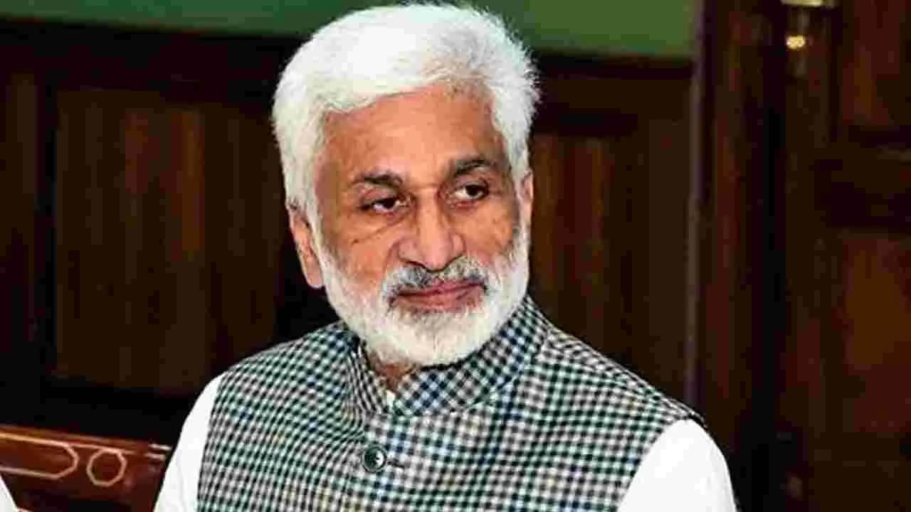 vijay sai reddy  లిక్కర్ స్కామ్ లో సాయి రెడ్డికి నోటీసులు 