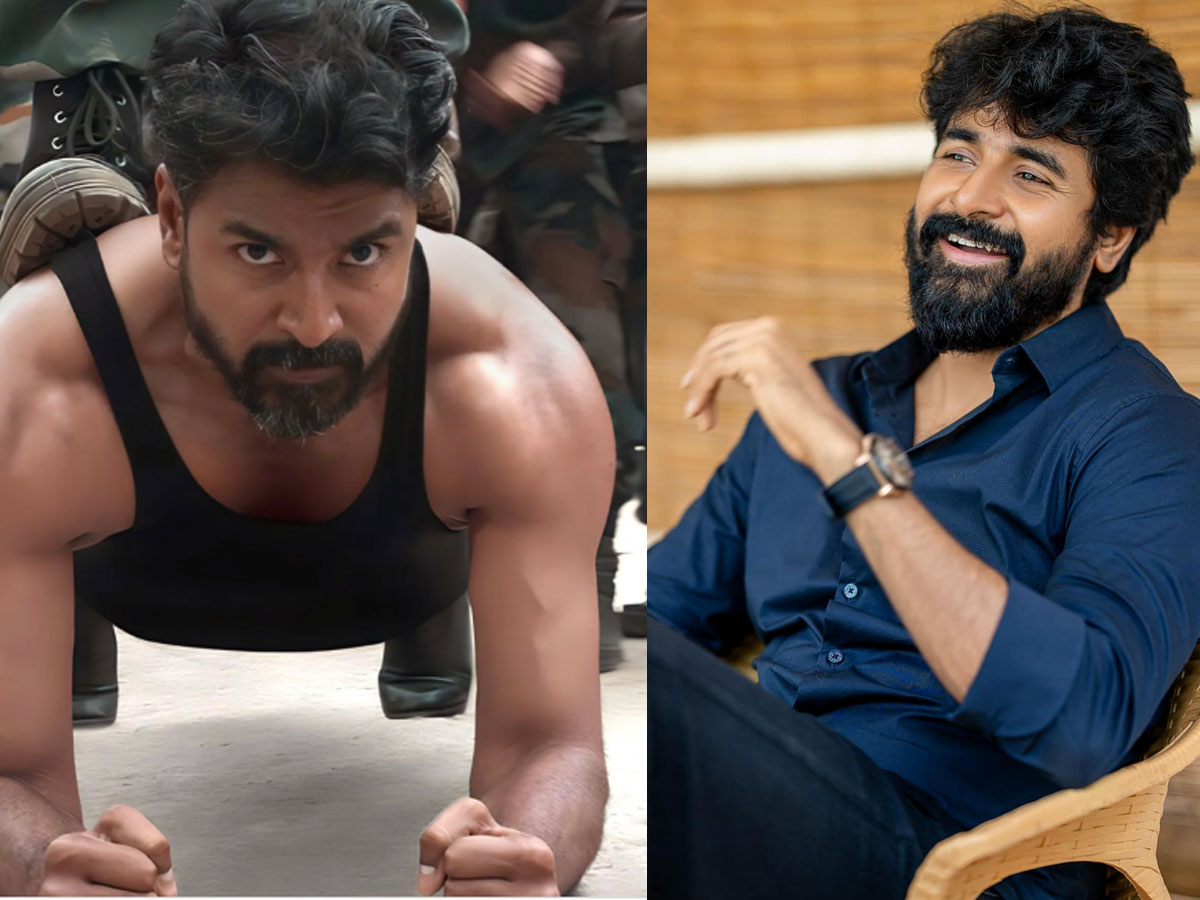 sivakarthikeyan  స్టార్ హీరో 8 ప్యాక్ కోసం స్టెరాయిడ్లు