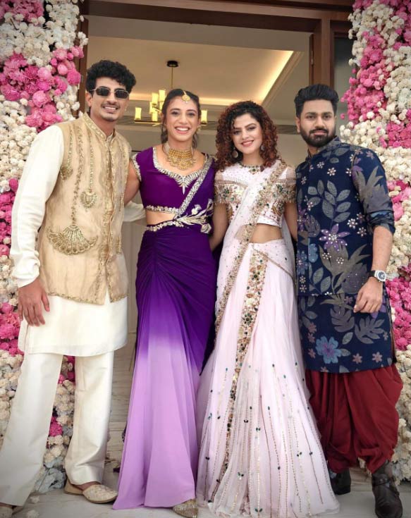 smriti  పెళ్లి వాయిదా వేసుకున్న క్రికెట‌ర్ స్మృతి మంద‌న