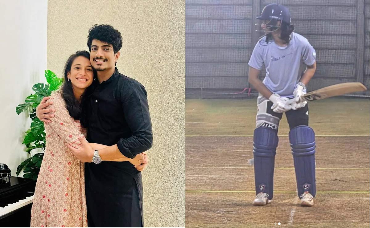 smriti mandhana  పెళ్లి రద్దు-ప్రాక్టీస్ మొదలెట్టిన స్మృతి మంధన 