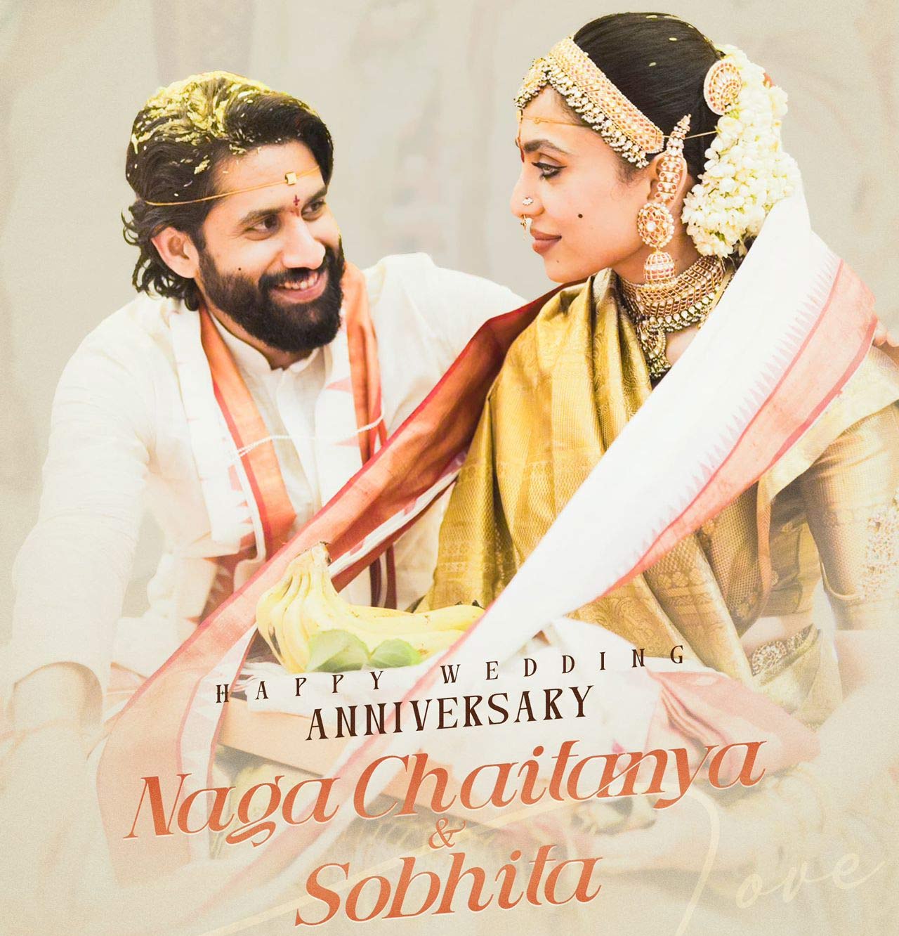 sobhita  ఫస్ట్ యానివర్సరీ - స్పెషల్ వీడియోతో శోభిత 