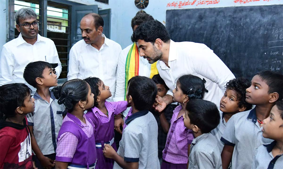 lokesh  నారా లోకేష్ ఐడియా అదుర్స్ 