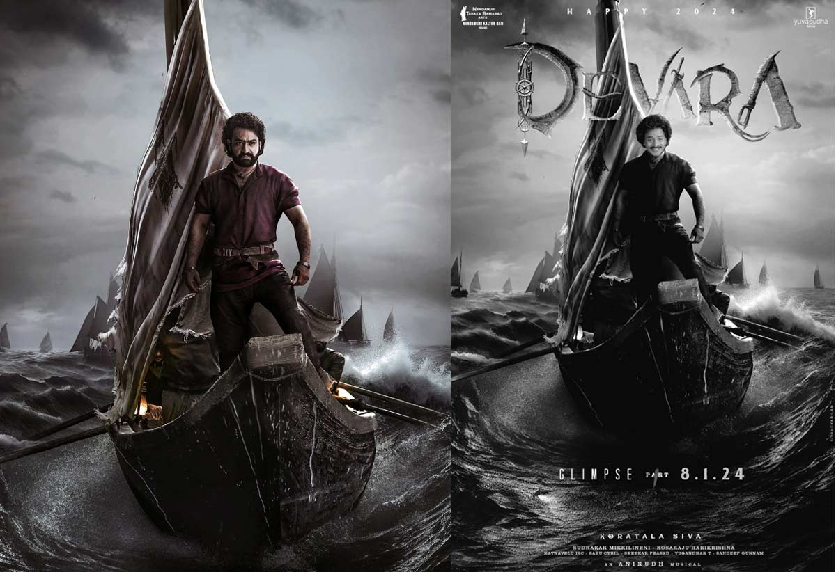 devara look | దేవర లుక్ పై సోషల్ మీడియా కామెంట్స్ 