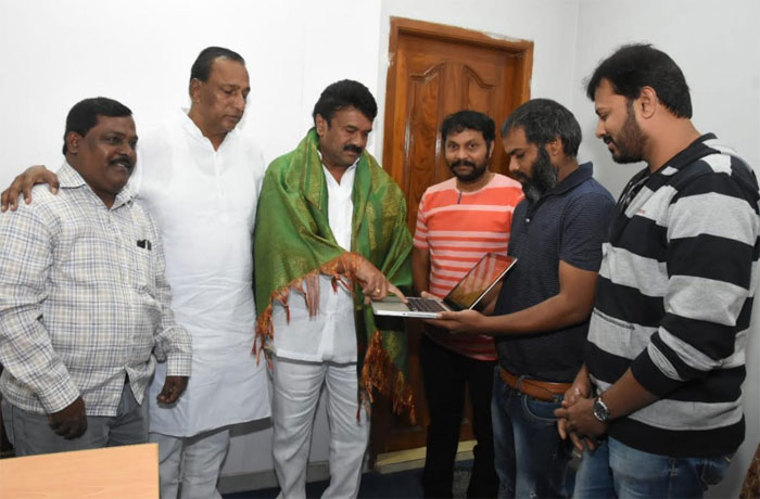 talasani srinivas yadav,software sudheer,website,sudigaali sudheer  ‘సాఫ్ట్‌వేర్‌ సుధీర్‌’ మరో అడుగేశాడు