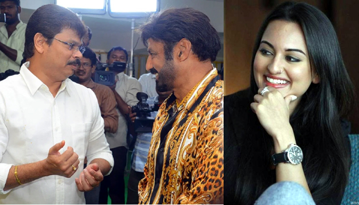 sonakshi sinha,balakrishna,boyapati sreenu,bollywood,tollywood  బాబోయ్.. బాలయ్యతో నేను నటించట్లేదు!