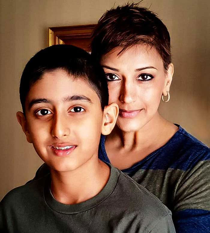 sonali bendre,emotional post,son,ranveer  బాబుపై.. సోనాలి భావోద్వేగ లేఖ..! 