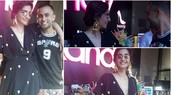 sonam kapoor,anand ahuja,birthday video,social media,bollywood  సోనమ్... పూర్తి క్లారిటీ ఇచ్చినట్లేనా..?