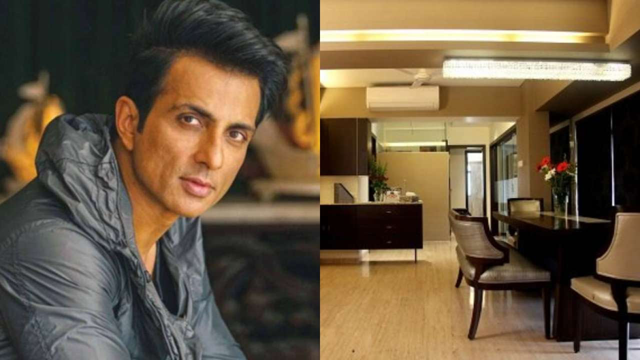 sonu sood,buys a new house,hyderabad,sonu sood villain,acharya movie  హోటల్ నుండి కొత్తింటికి సోను సూద్ 