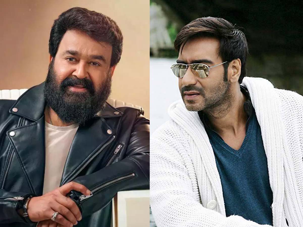 mohanlal  హిందీ హీరోకి సౌత్ హీరో ఝ‌ల‌క్