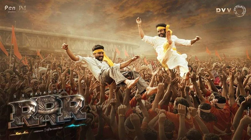 ntr,ram charan,rrr movie,rrr pan india movie,rajamouli,rrr special song  చరణ్-ఎన్టీఆర్ తో RRR స్పెషల్ సాంగ్ 