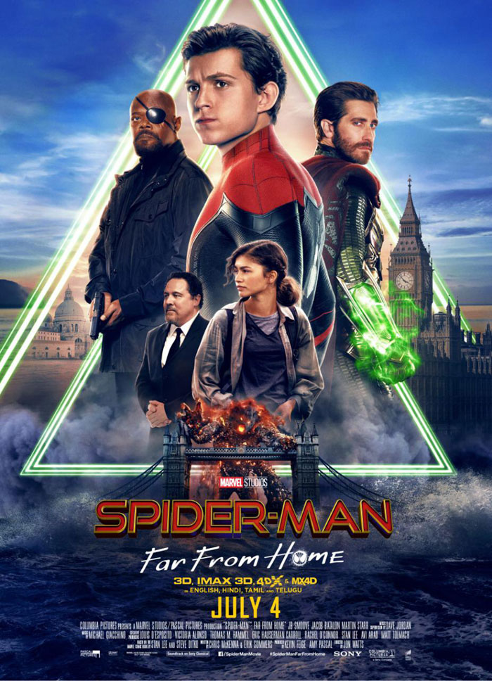 spiderman far from home movie,release,july 4  ‘స్పైడ‌ర్ మ్యాన్:  ఫార్ ఫ్ర‌మ్ హోం’ ఇండియాలో ముందే!