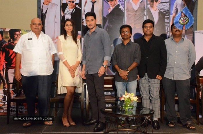 spyder,spyder release press meet,mahesh babu,rakul preet singh,ar murugadoss,spyder movie  జేమ్స్ బాండ్ మూవీ కాదు, స్పై థ్రిల్ల‌ర్ మూవీ!