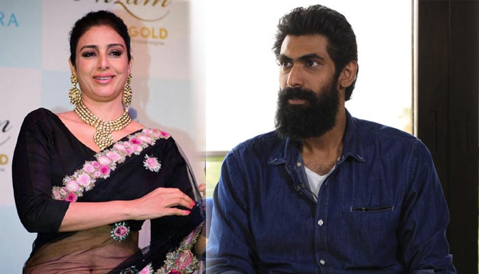 tabu,rana daggubati,virataparvam,alluarjun  రానా‌కు ఆ సీనియర్ నటి హ్యాండిచ్చేసిందా..!?