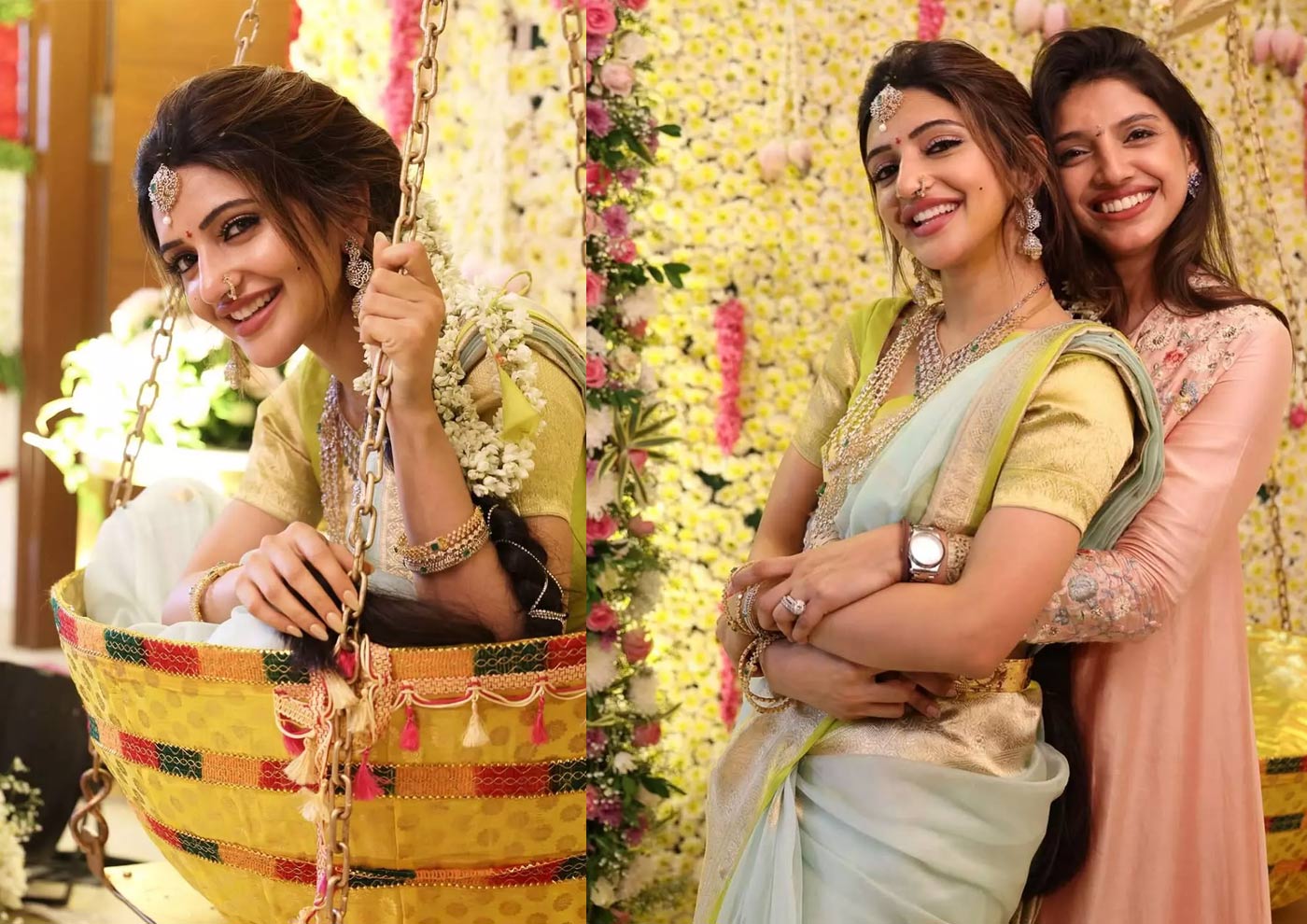 sreeleela  శ్రీలీల ఇంట్లో వేడుకలు-ట్విస్ట్ ల మీద ట్విస్టులు 