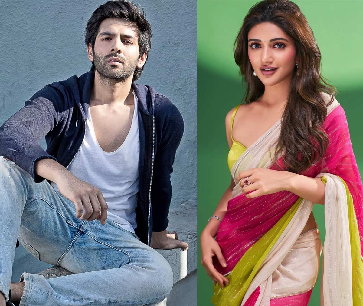 kartik aaryan  శ్రీలీల బాలీవుడ్ ఎంట్రీ కన్ ఫర్మ్ 