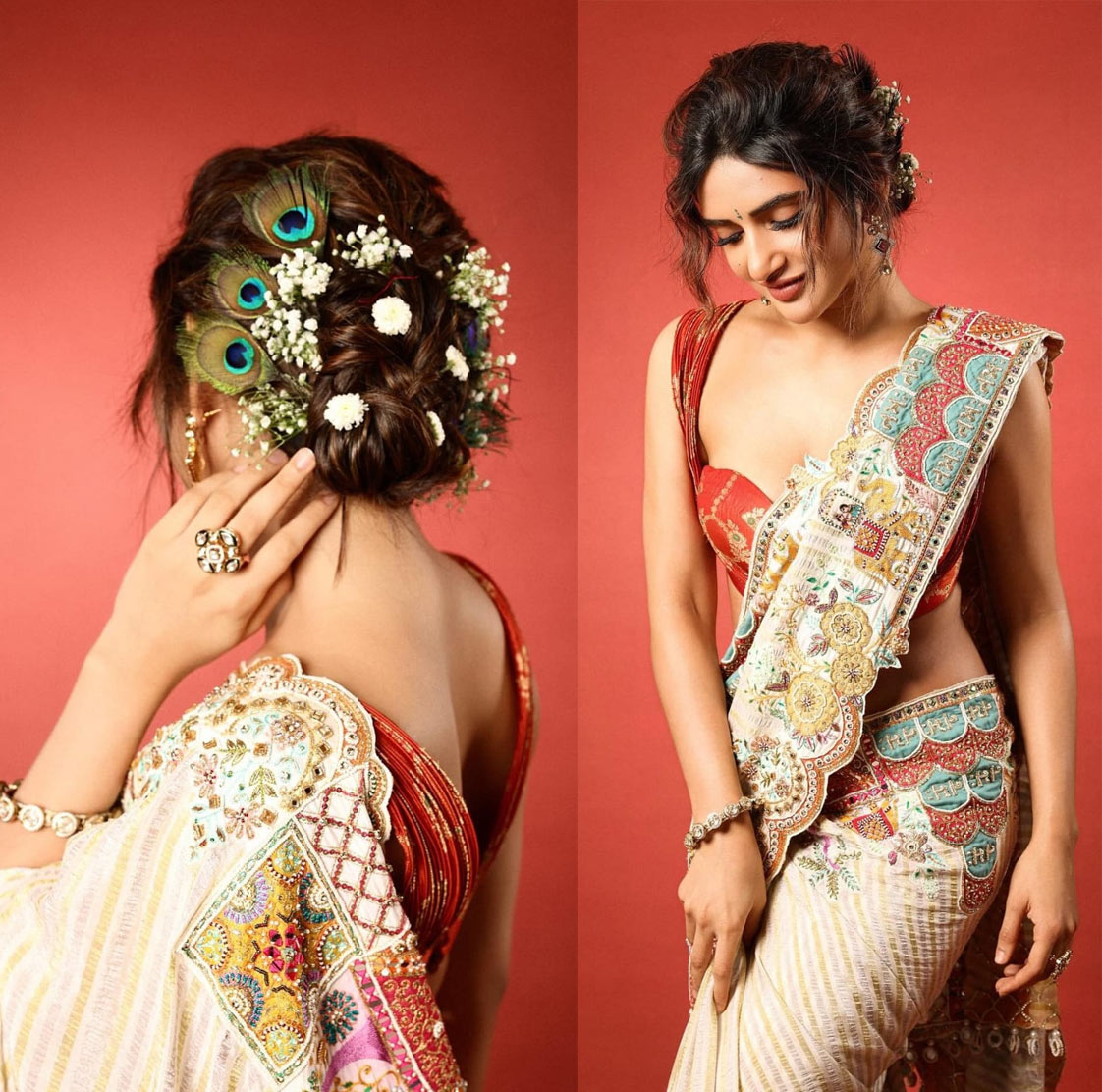 sreeleela  నాట్యమాడే నెమలి.. పింఛం ధరించింది 