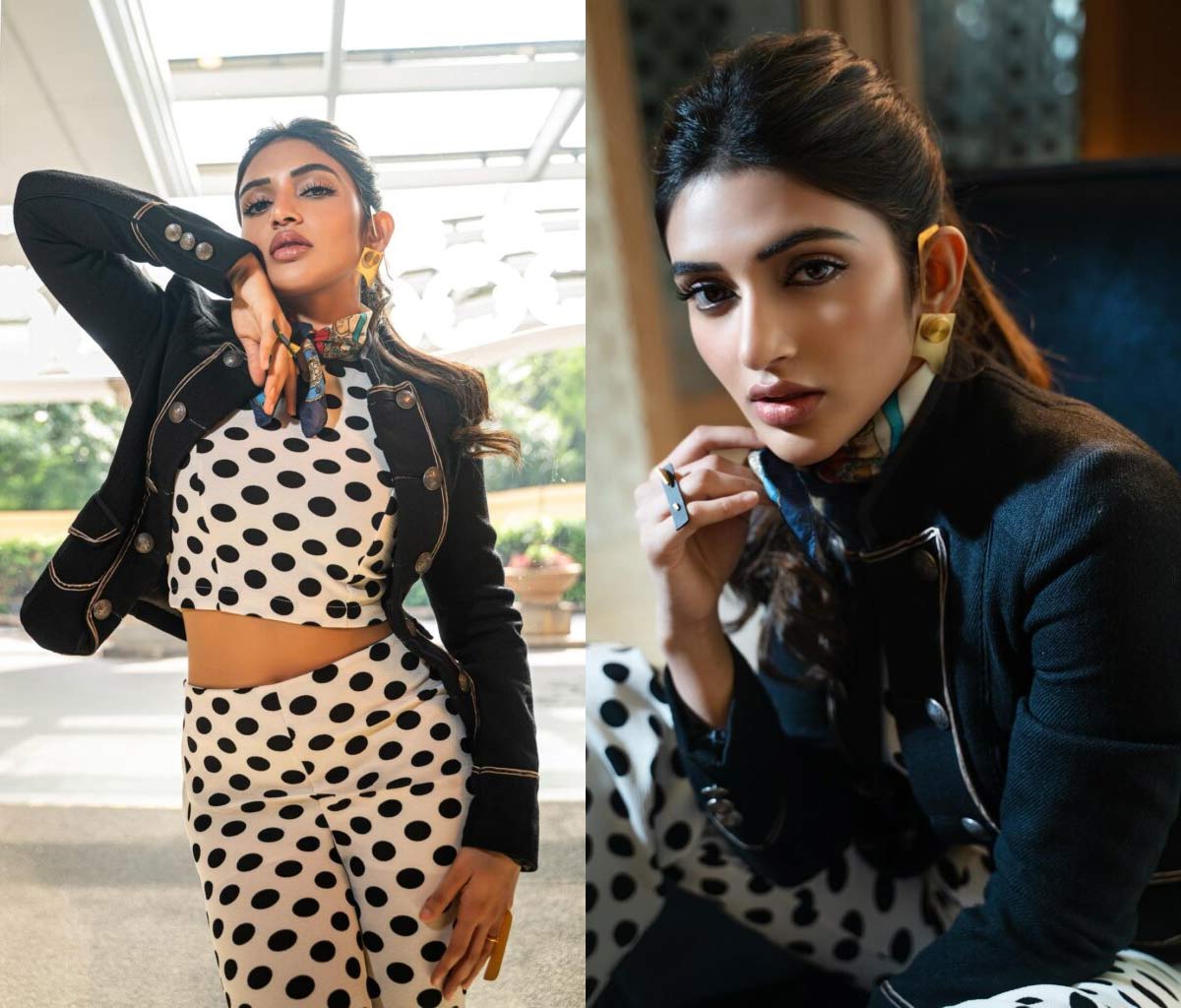 sreeleela  దిమ్మ తిరిగే లుక్ లో శ్రీలీల 