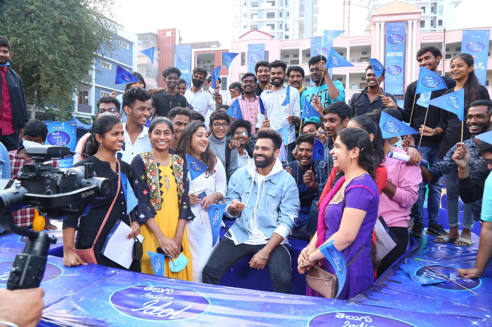 aha,srirama chandra,telugu indian idol,sreerama chandra host,telugu indian idol on aha  ఆహాలో తెలుగు ఇండియన్ ఐడల్‌