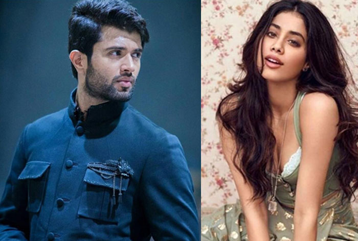 sridevi daughter,jhanvi kapoor,shocking comments,vijay devarakonda,koffee with karan  శ్రీదేవి కూతురు నోట.. విజయ్ దేవరకొండ మాట!