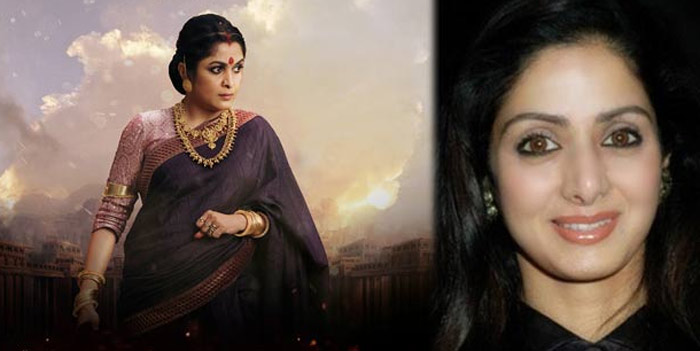 sivagami,sridevi,prabhas,ramya krishna,ss rajamouli,baahubali 2  ప్రభాస్, రాజమౌళి కంటే శ్రీదేవి పేరే ఉండేదా!