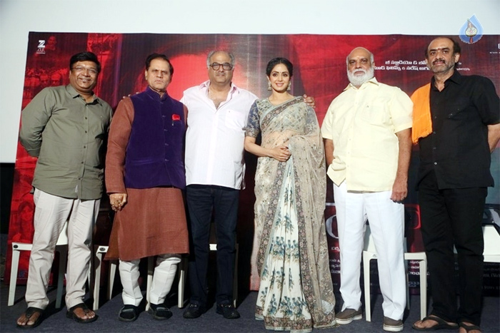 sridevi,mom,k raghavendra rao,mom movie trailer launch,kona venkat,bony kapoor,t subbarami reddy,d suresh babu  శ్రీదేవి పై ఈ డైరెక్టర్ కి ఇంకా కోరికుంది..!