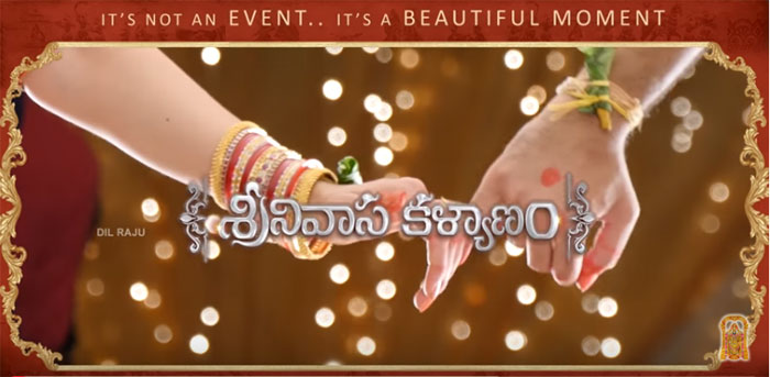 nithin,raashi khanna,srinivasa kalyanam,making video,dil raju  నితిన్ సినిమా పెళ్లి వేడుక భలే వుంది..! 