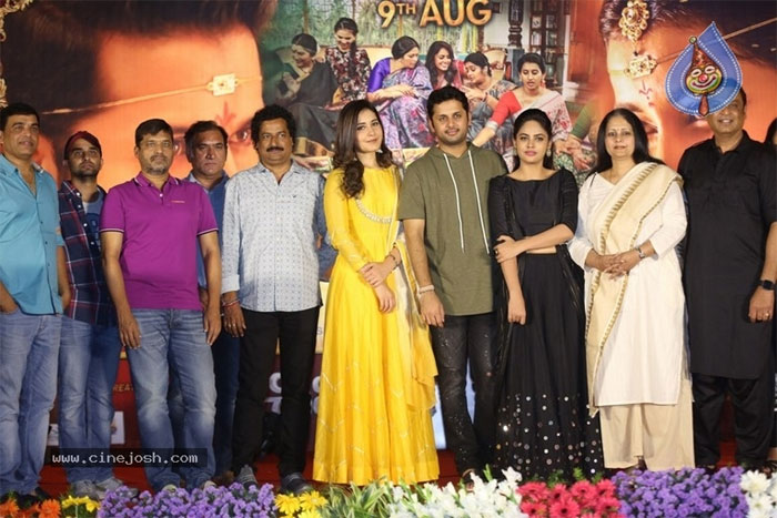 nithin,raashi khanna,srinivasa kalyanam,jayasudha,sitara,naresh  ఏ సినిమాలోనూ.. పెళ్లి ఇంత గొప్పగా లేదంట!