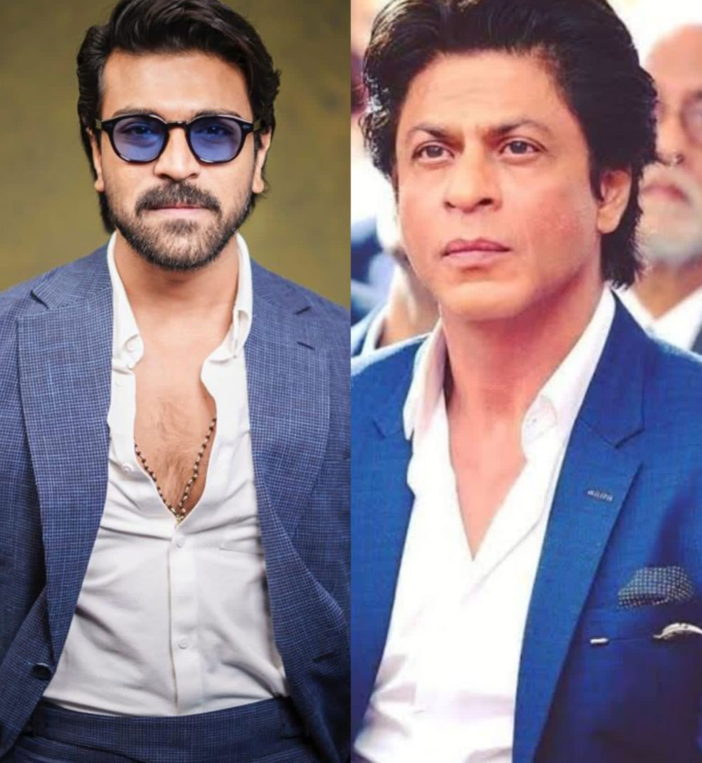 shahrukh khan,ram charan  చరణ్ కి షారుఖ్ రిక్వెస్ట్ 