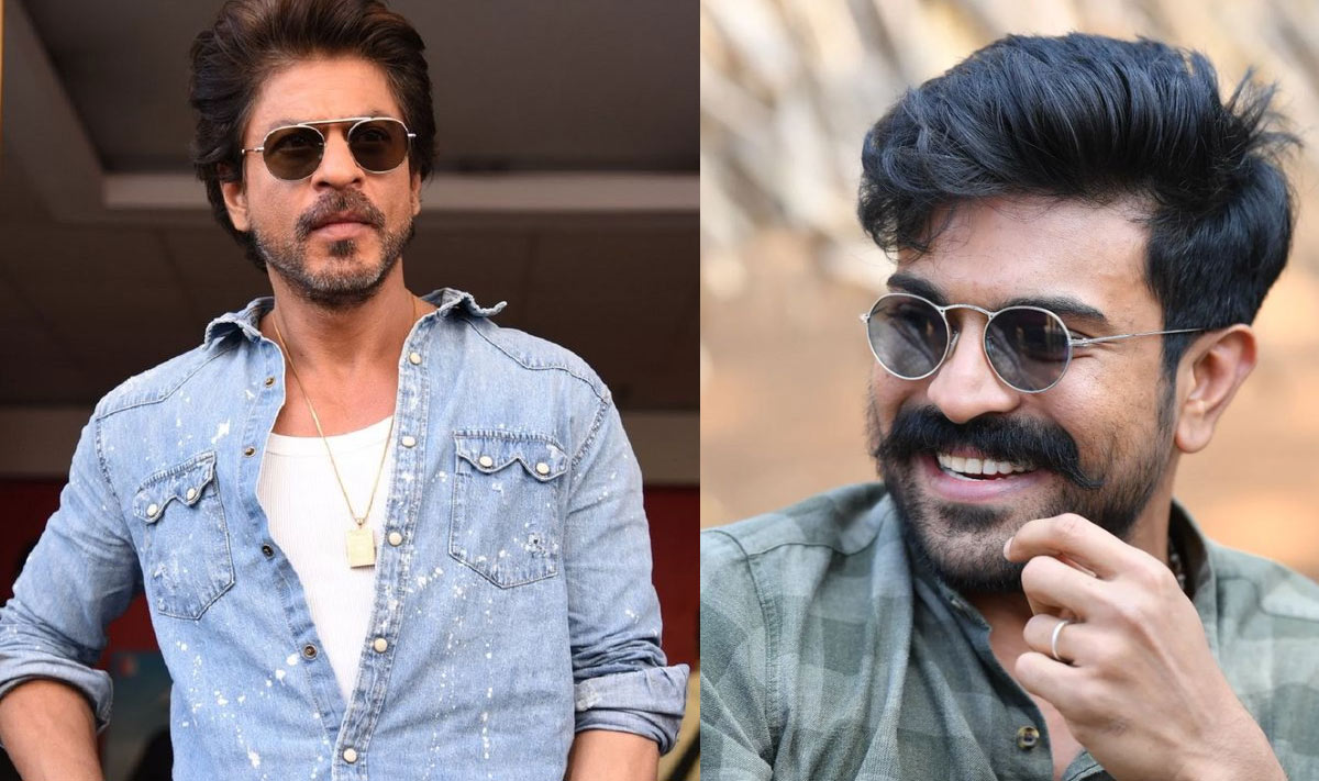 shah rukh khan,ram charan  చరణ్ కి షారుఖ్ రిక్వెస్ట్