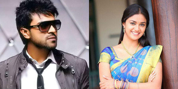 sruthihassan,thani oruvan,ram charan,keerthi suresh  శృతికి పోటీగా శైలజ..! 