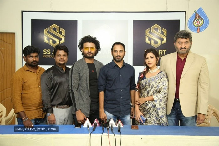 ss arts,movie,press meet,details  ఎస్‌ఎస్ ఆర్ట్స్ చిత్రం ఫూటింగ్ పూర్తయింది