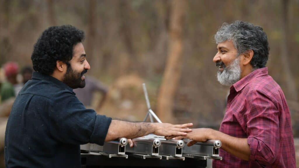 ss rajamouli,tarak  తారక్ కనుబొమ్మ కూడా నటిస్తుంది: రాజమౌళి