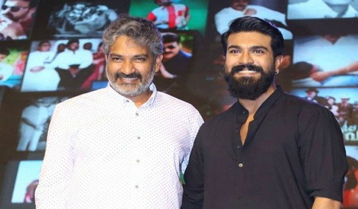 ram charan,rajamouli,rrr movie,producer  చరణ్ ఆ పనికి రాజమౌళే కారణమా?