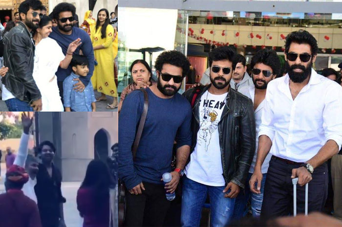 ss rajmouli,celebrities,jr ntr,ram charan,prabhas,ss karthikeya,marriage,rajasthan,jaipur  జక్కన్నకే సాధ్యం అంటూ ఒకటే వార్తలు!