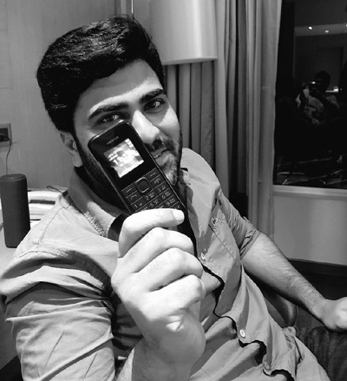 sharwanand,mahanubhavudu,ss thaman,normal phone,tweet  శర్వానంద్ నిజంగా మహానుభావుడే! 