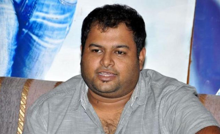 ss thaman,sye raa movie,mugic director,missed  థమన్ మిస్ అయ్యాడుగా!