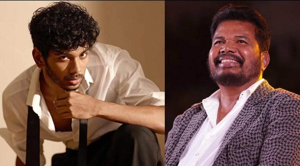 shankar  స్టార్ డైరెక్ట‌ర్ వార‌సుడు ఎంట్రీకి రంగం సిద్దం