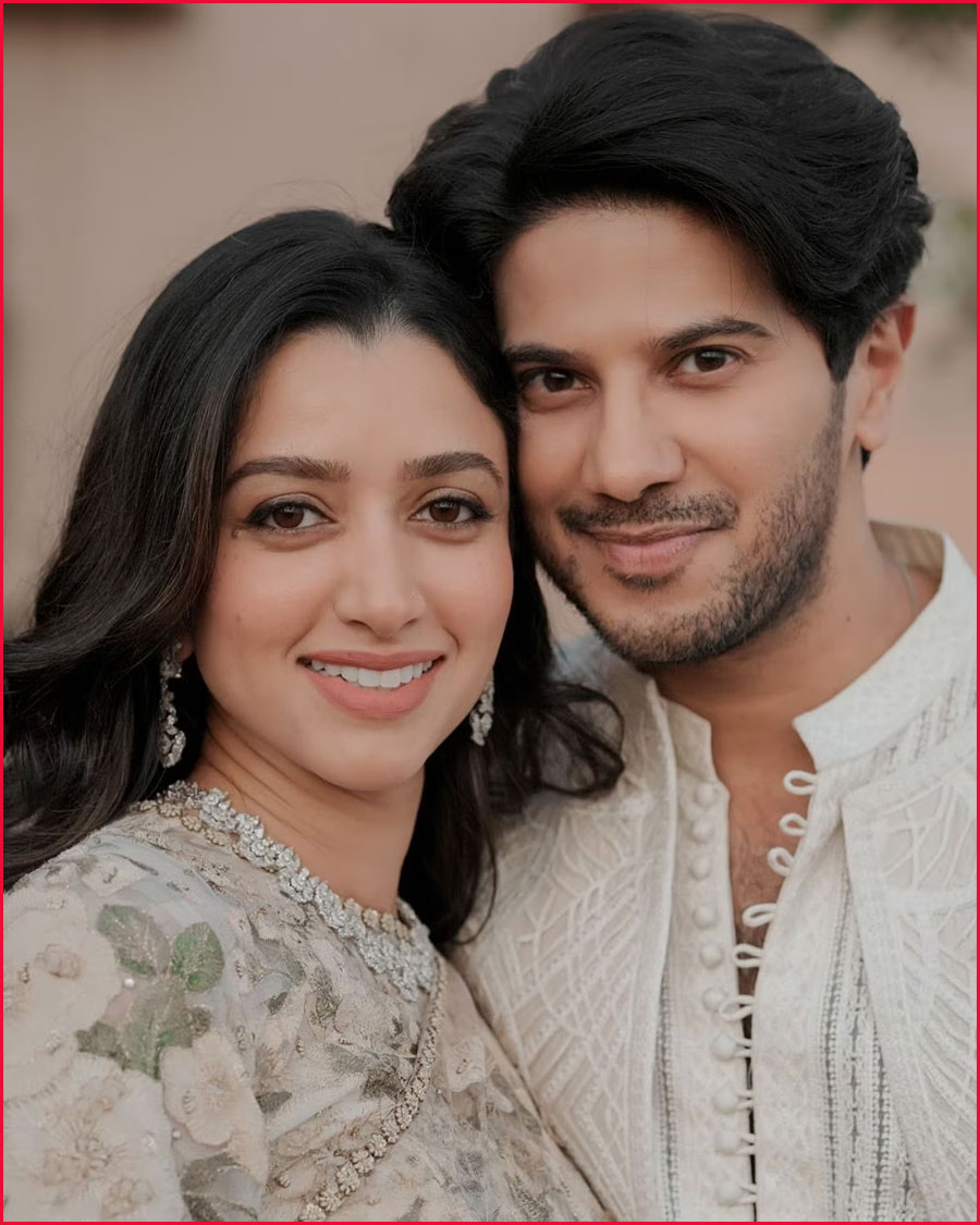 dulquer salmaan  స్టార్ హీరో రియ‌ల్‌ ల‌వ్ స్టోరీ ఇంట్రెస్టింగ్