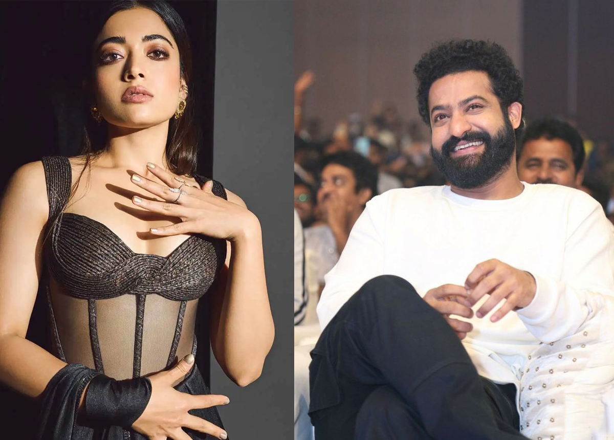rashmika  ఎన్టీఆర్ తో రోమాన్స్ కాదు స్పెషల్ మాత్రమే 