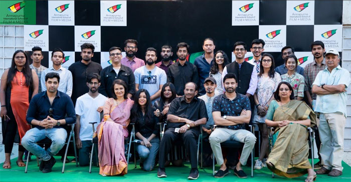 vijayendra prasad,aisfm grad film festival,amala akkineni,sumanth,adivi shesh  AISFM గ్రాడ్ ఫెస్టివల్‌లో స్టార్ రైటర్!