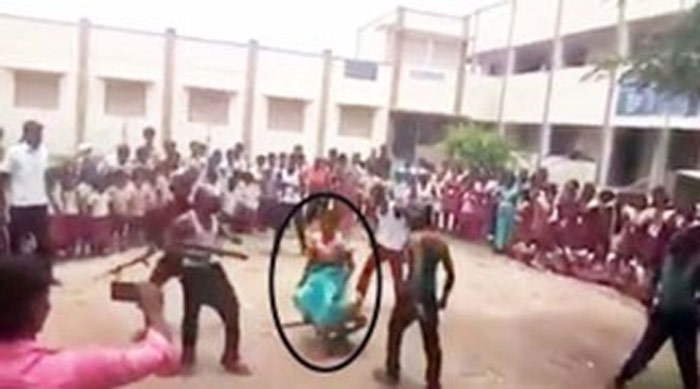 ariyalur,jayankondam,students,tamil bandit  స్కూల్లో కూడా..!! తప్పు పిల్లలదా.. టీచర్స్‌దా..?