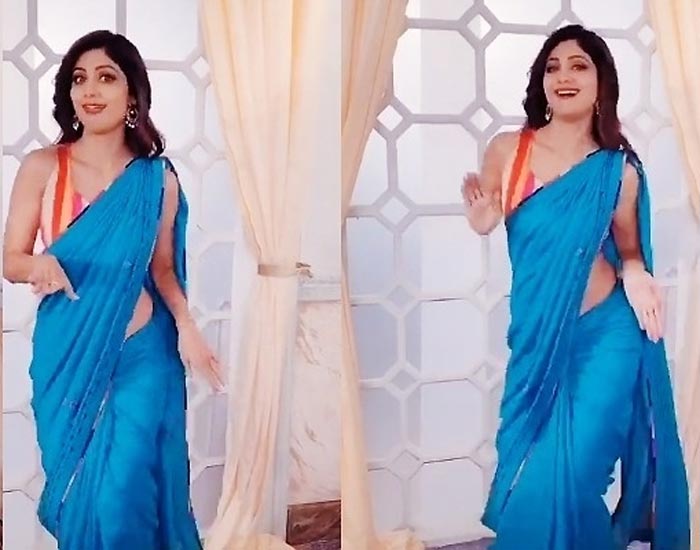 bollywood,shilpa shetty,dance,butta bomma,song,tiktok  ‘బుట్టబొమ్మ’ సాంగ్ క్రేజ్ ‘అల’ ఉంది మరి..!