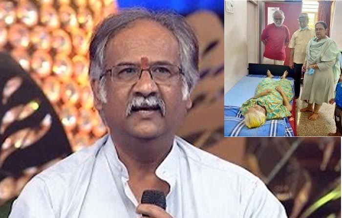 actor subhalekha sudhakar,sp sailaja,sudhakar mother passed away  శుభలేఖ సుధాకర్‌కు మాతృవియోగం