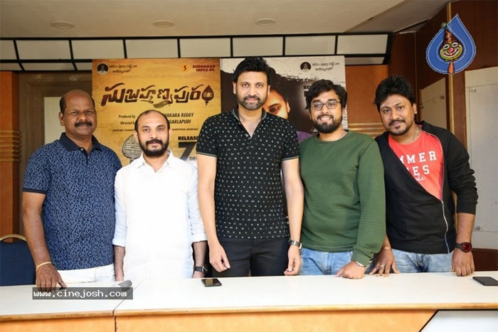 subrahmanyapuram success meet,sumanth,success meet,subrahmanyapuram movie  ‘సుబ్రహ్మణ్యపురం’కు డబ్బులొచ్చేశాయట!